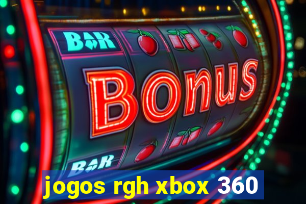 jogos rgh xbox 360